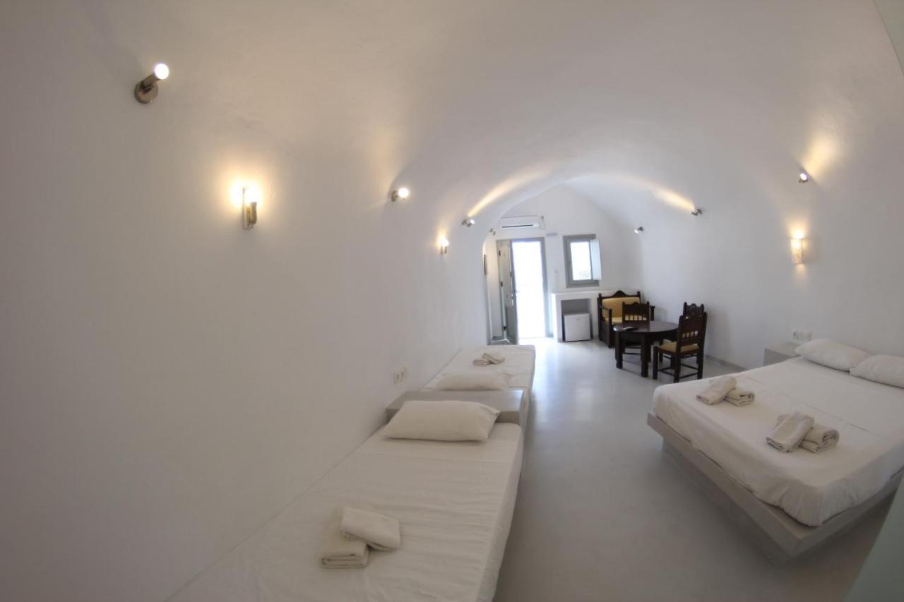 Calm Center Rooms Fira  Dış mekan fotoğraf