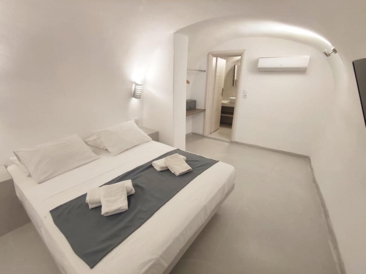 Calm Center Rooms Fira  Dış mekan fotoğraf