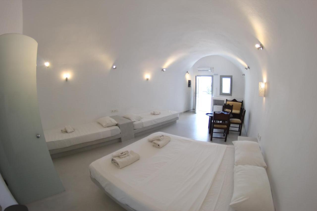 Calm Center Rooms Fira  Dış mekan fotoğraf
