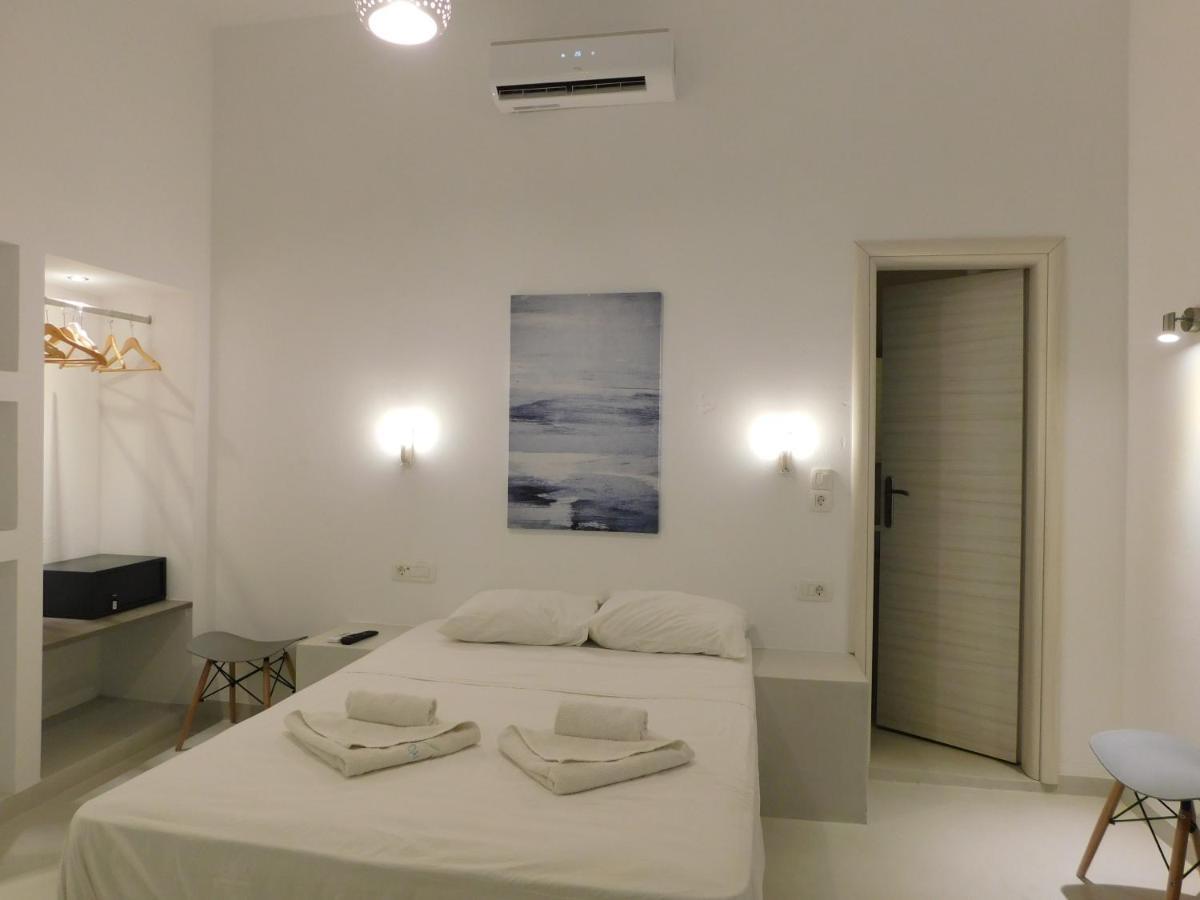 Calm Center Rooms Fira  Dış mekan fotoğraf